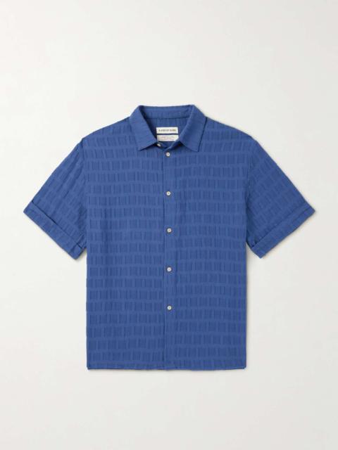 A KIND OF GUISE Elio Cotton-Jacquard Shirt