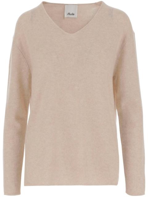 Allude cashmere sweater