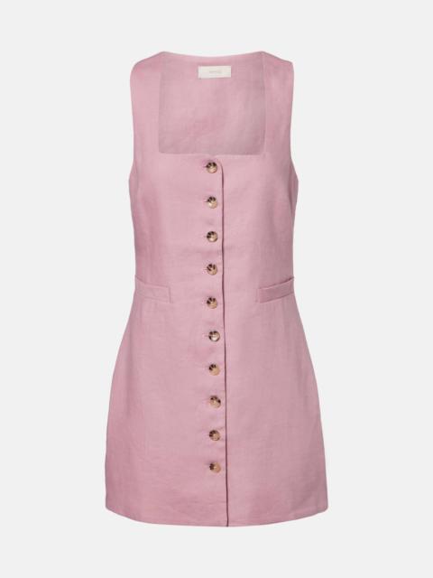 FAITHFULL Jaques linen minidress