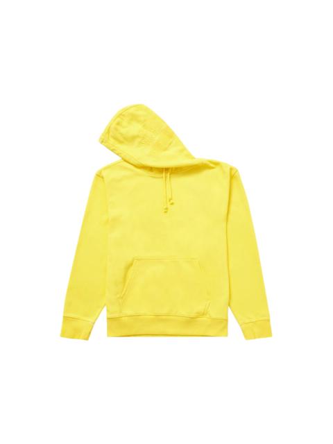 Supreme Supreme The North Face Pigment Printed Hooded Sweatshirt Yellow