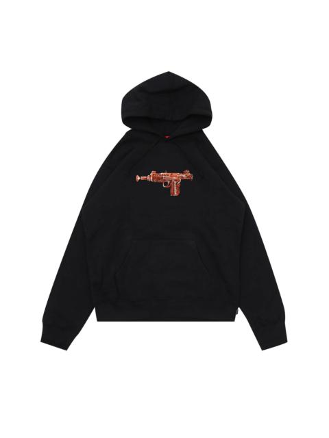 Supreme Toy Uzi Hooded Sweatshirt 'Black'