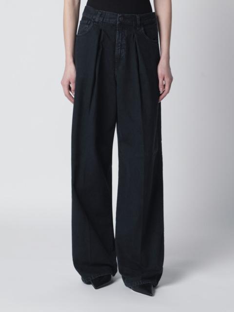 HAIKURE Carbon Candy pleated jeans