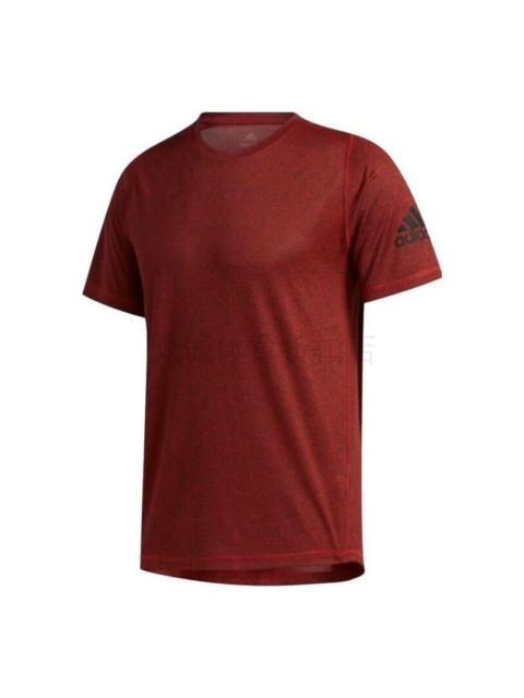 adidas Freelift Sport Ultimate Heather T-Shirt 'Copper' GI0933