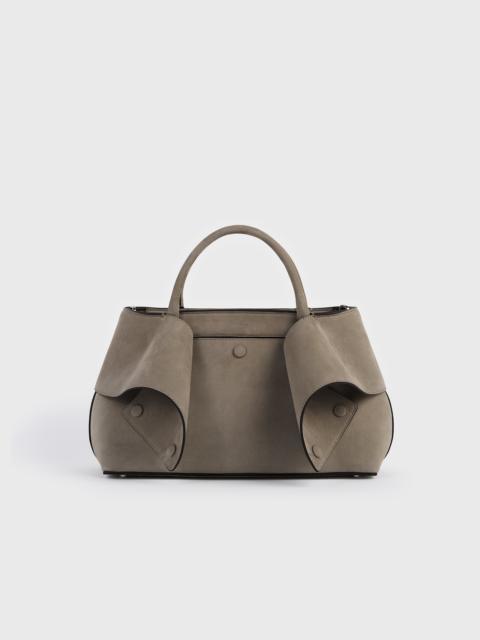 TOTEME Small mercer nubuck tote rock