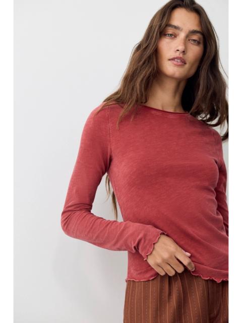 FREE PEOPLE We The Free Be My Baby Rework Top