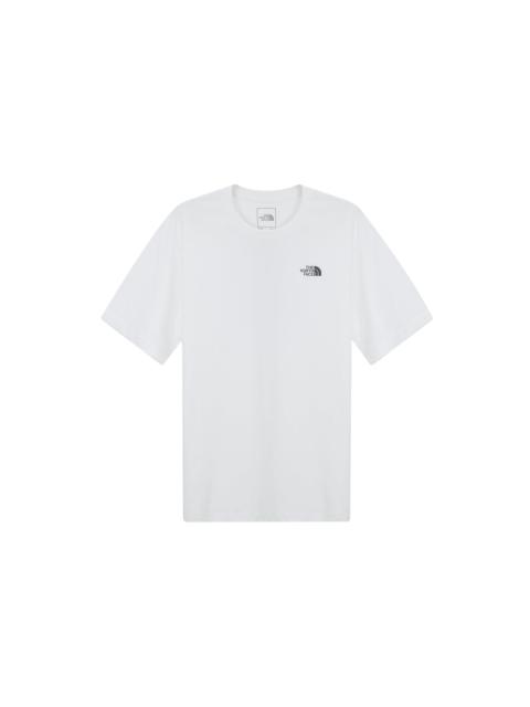 The North Face THE NORTH FACE Logo T-Shirt 'White' NF0A5JZU-FN4