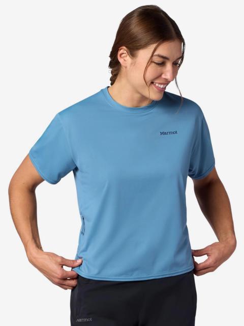 Marmot Women's AirExchange UPF 50 Short-Sleeve Crew