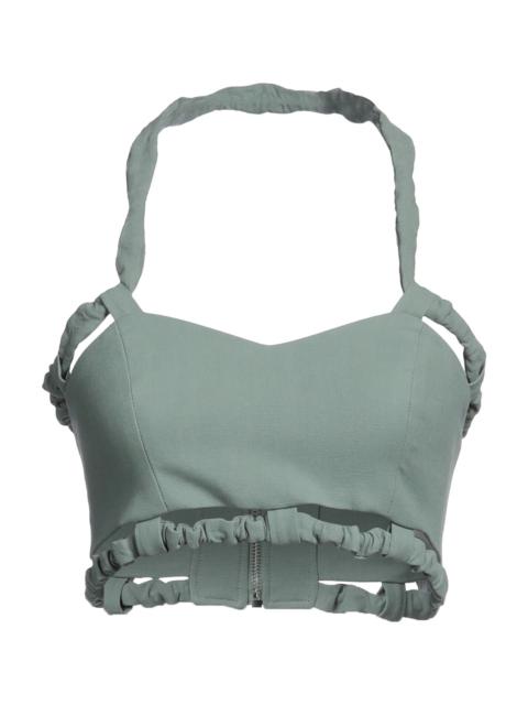 Sage green Women's Crop Top