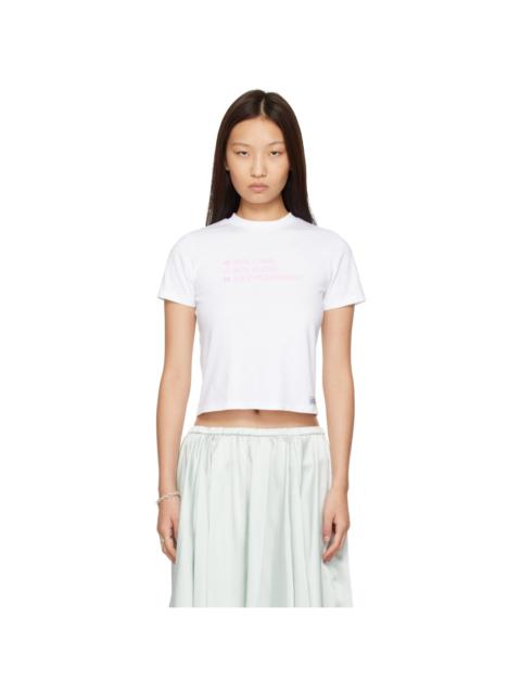SANDY LIANG White Cake Baby T-Shirt