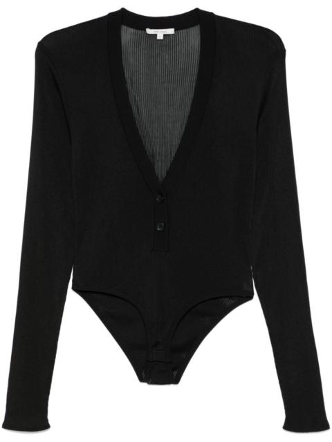 NENSI DOJAKA fine-ribbed bodysuit