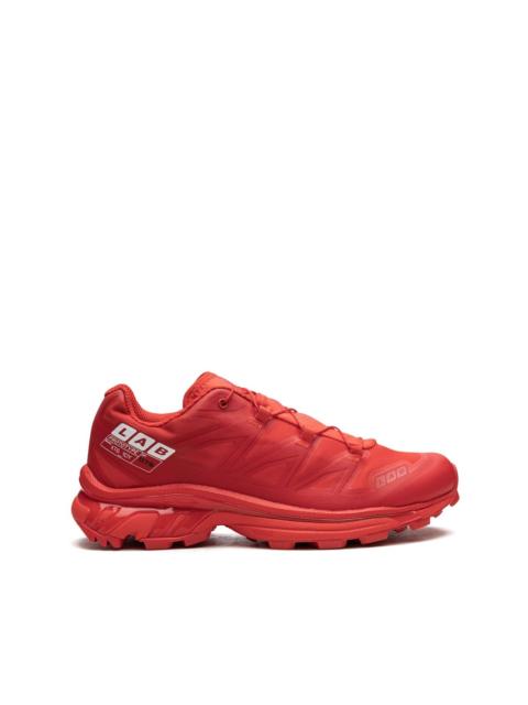 SALOMON XT-6 "10th Anniversary - Fiery Red" sneakers