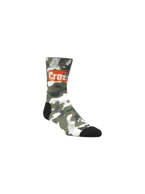Reebok Crossfit Printed Crew Sock "CANOPY GREEN" EC5721