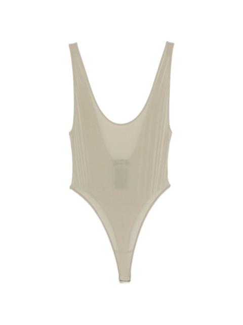 WARDROBE.NYC sheer tank bodysuit