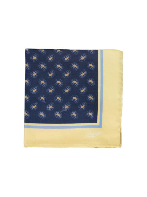 ZEGNA paisley-print scarf