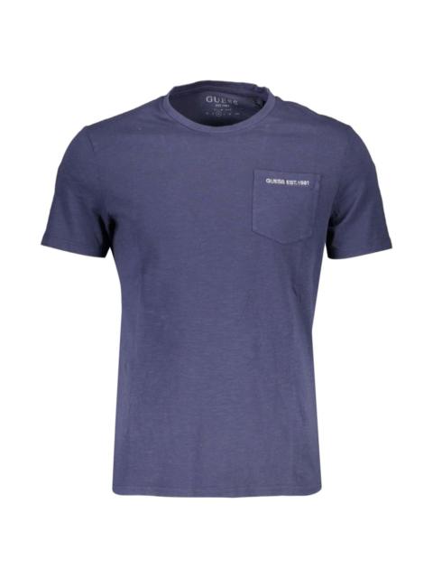 GUESS USA logo-print T-shirt