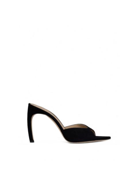 Victoria Beckham Harlow open-toe mules