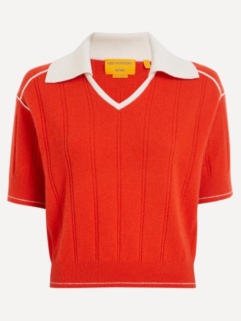 GUEST IN RESIDENCE Pele Cashmere Polo Shirt