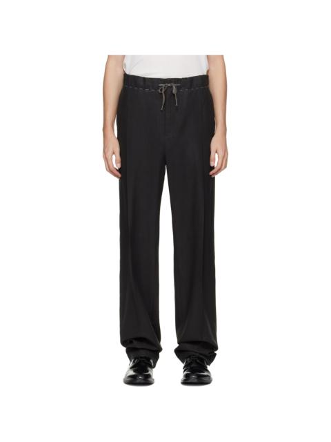 Maison Margiela Brown Stitch Trousers