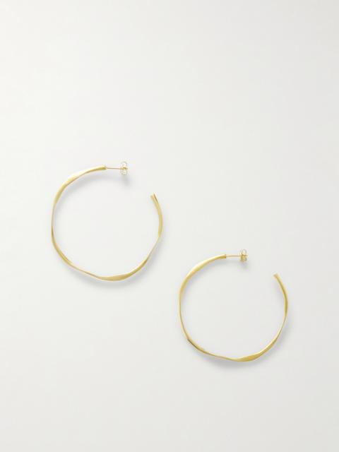 YSSO Amazon Gold-plated Hoop Earrings