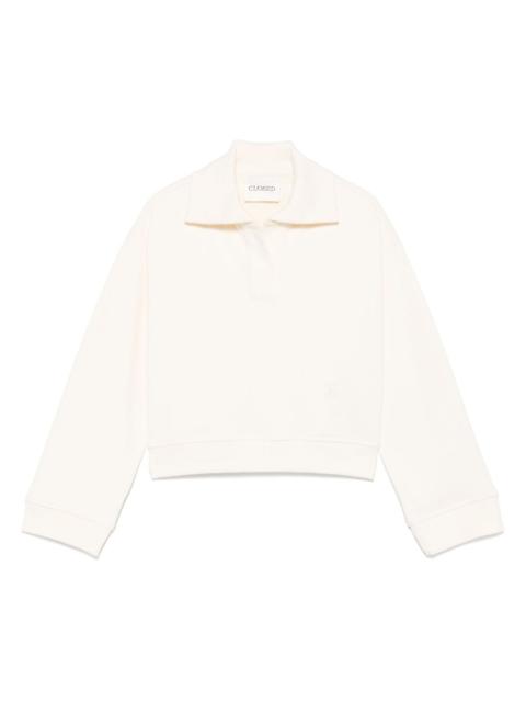 CLOSED polo-collar sweatshirt