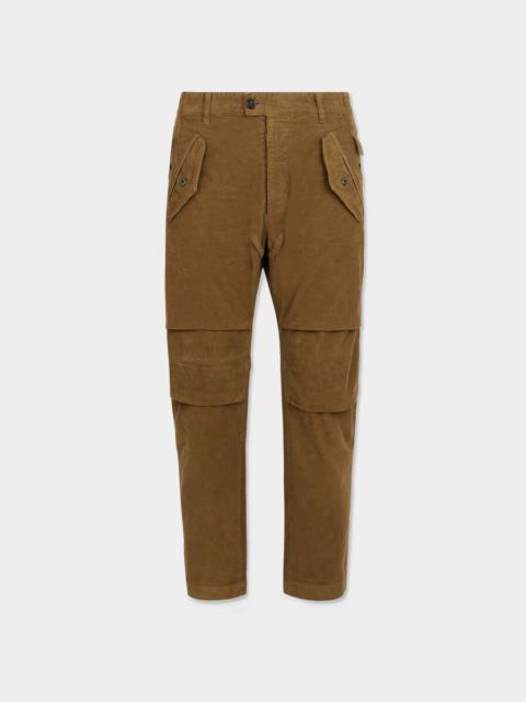 DSQUARED2 UTILITY2 CORDUROY CARROT PANT