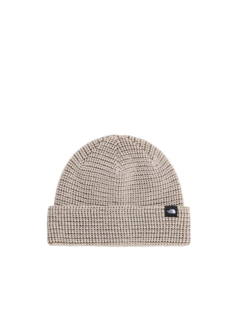 The North Face TNF™ Fisherma logo-patch beanie hat
