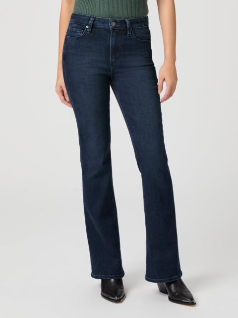 PAIGE High Rise Laurel Canyon Petite Bootcut Jean