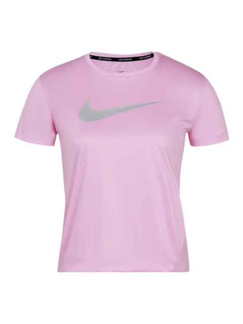 Nike (WMNS) Nike Running Training Gym Sports Round Neck 'Pink' CN5185-629