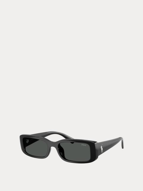 Polo Ralph Lauren Polo Pony Rectangular Sunglasses