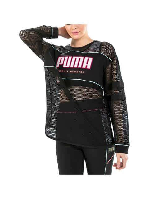 PUMA Long Sleeve Tee "Sophia Webster" 578562 01