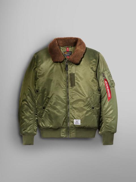ALPHA INDUSTRIES B-15 MOD BOMBER JACKET