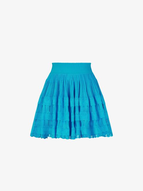 Alaïa SHINY CRINOLINE SKIRT