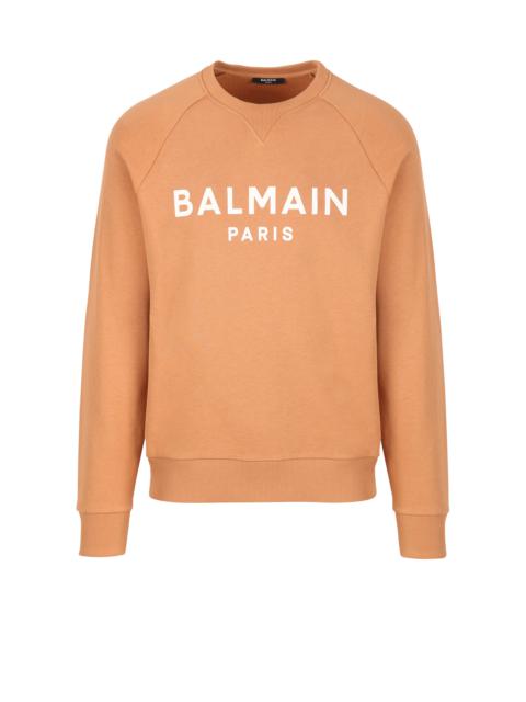 Balmain Printed Balmain logo sweatshirt