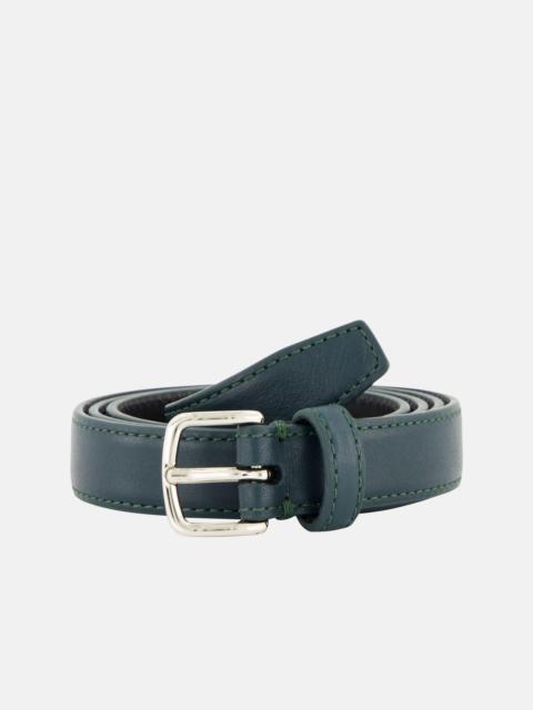 Vince Women’s 20mm Stitched Leather Belt