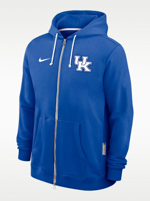 Nike Kentucky Sideline Men's Nike Dri-FIT College Full-Zip Hoodie