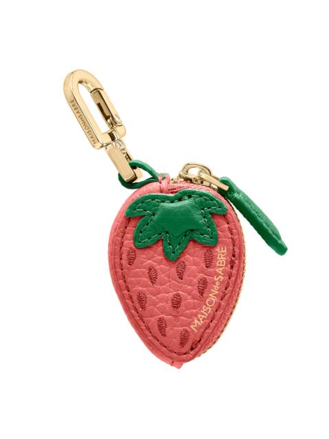 MAISON de SABRÉ Women's The Sabrémoji Fruit Charm - Strawberry