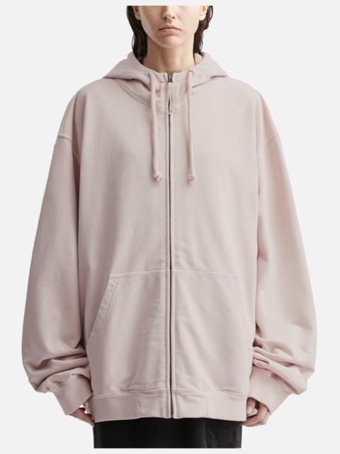 EMBROIDERED LOGO HOODIE