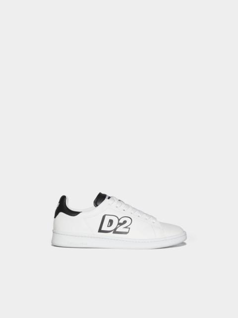 DSQUARED2 SMILEY BYPELL BOXER SNEAKERS
