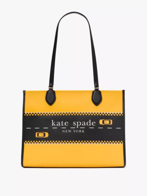 kate spade Manhattan Taxi Large Market Tote