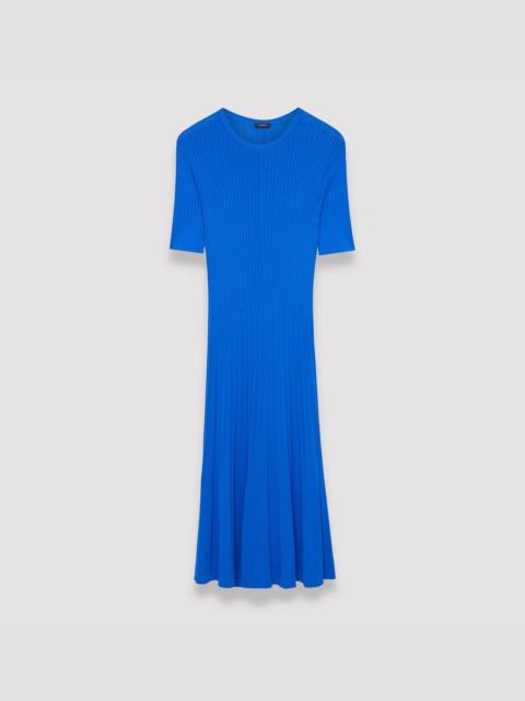 JOSEPH Viscose Ribbed Knitted Dress