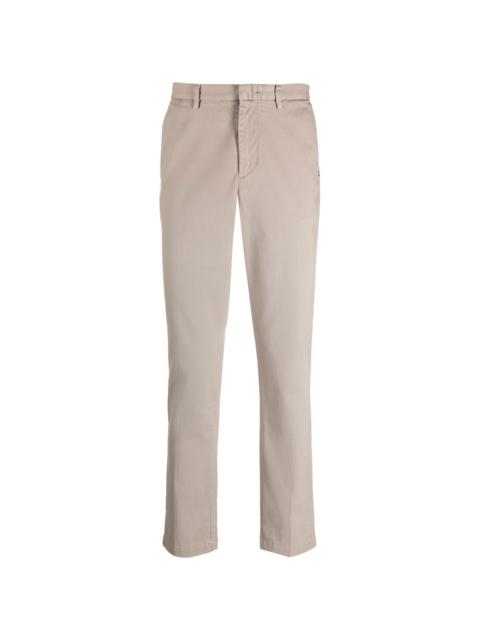 BOSS tapered chino trousers