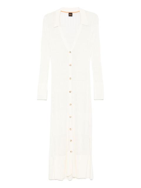 BOSS V-neck dress