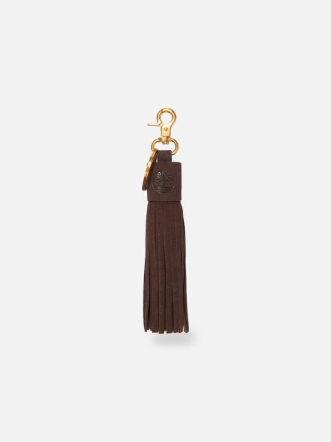 Timberland Tassel Bag Charm with Key-Ring