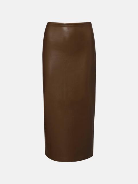 NORMA KAMALI High-rise midi skirt