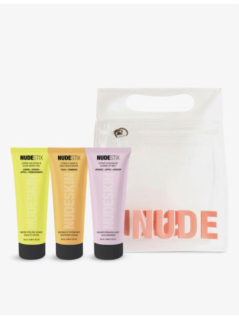 NUDESTIX Nudeskin 3-Step Citrus Renew set