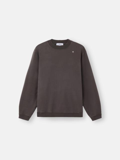 Stone Island 6100036 STRETCH COTTON FLEECE_S.I. STELLINA