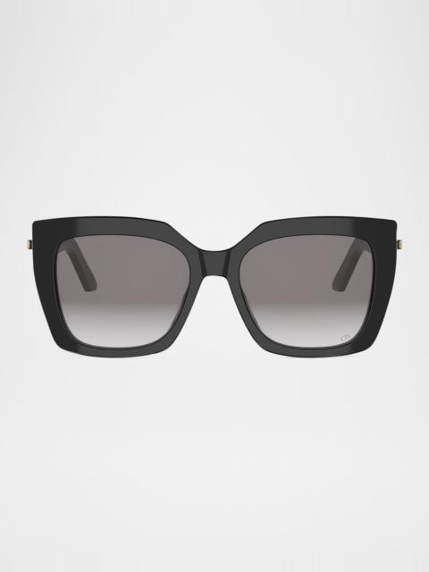Dior CDior S5I 55mm Square Sunglasses