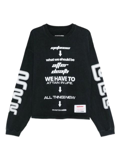 RRR123 Rivington Roi Rebis Long Sleeve Graphic T-shirt
