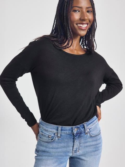 Splendid Zander Slub Long Sleeve Tee