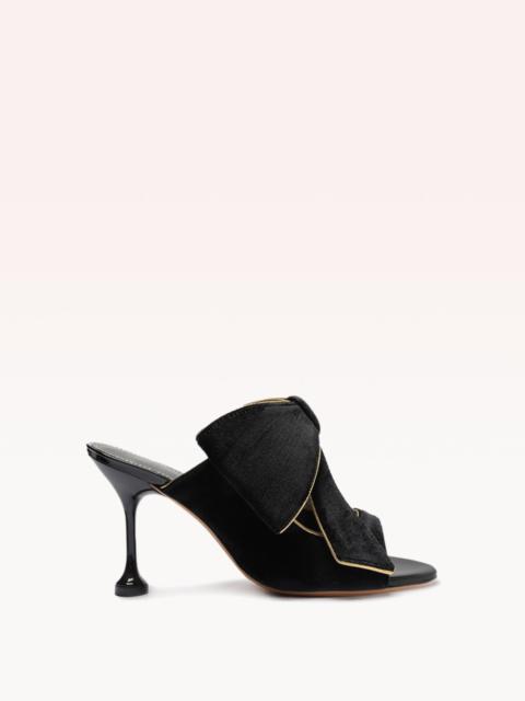 ALEXANDRE BIRMAN LUPITA 85 VELVET BLACK